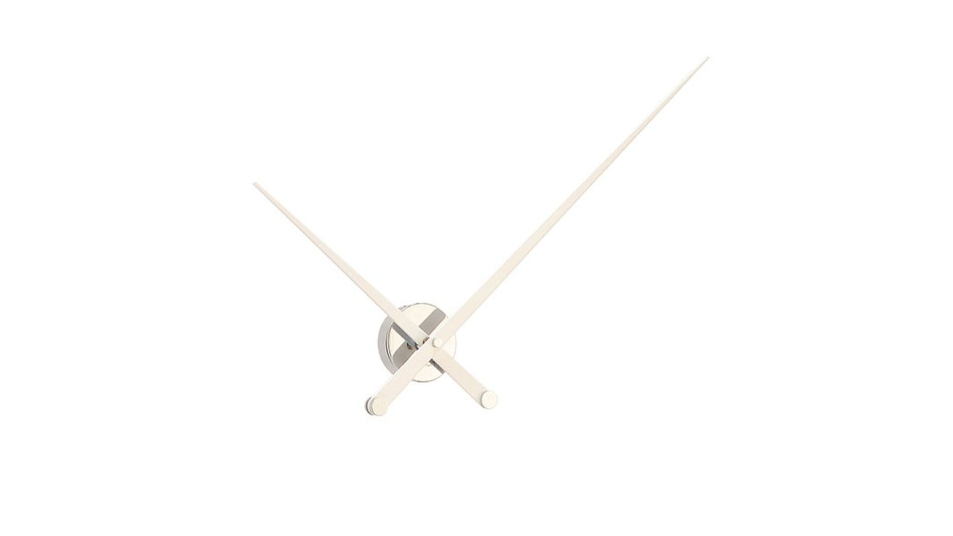 Часы Nomon AXIOMA L, White, d=100 см