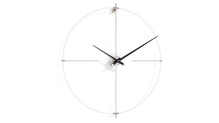 Часы Nomon BILBAO L(white/black), d=110см