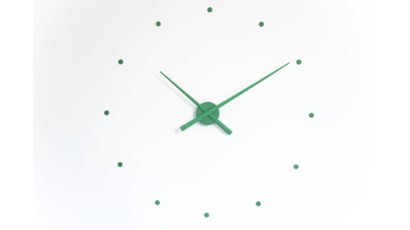 Часы Nomon OJ mini GREEN, d=50см