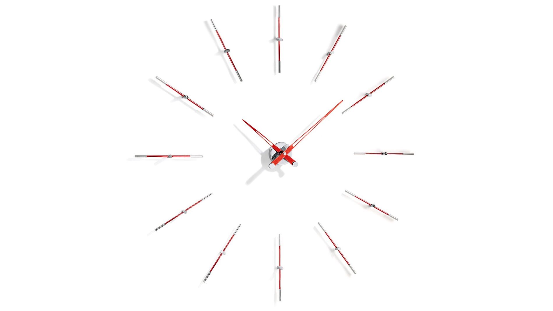 Часы Nomon Merlin 12 i RED, d=110cm