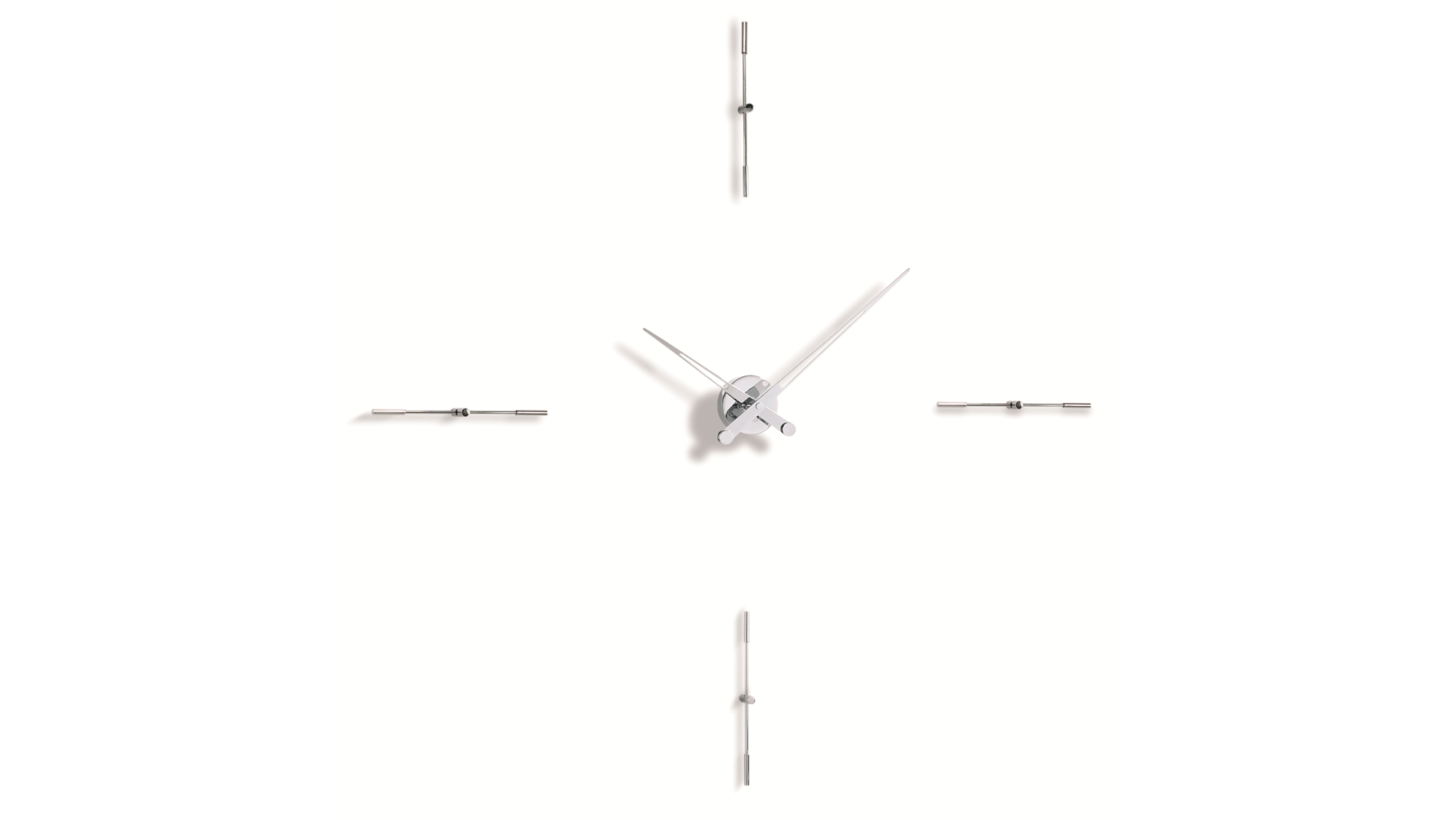 Merlin 4 i, Nomon(Испания), часы настенные, d=110cm, мех-м UTS