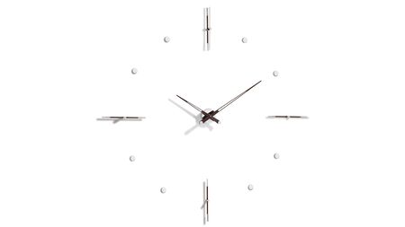 Часы Nomon MIXTO N 125 WENGE/CHROME, d=125см