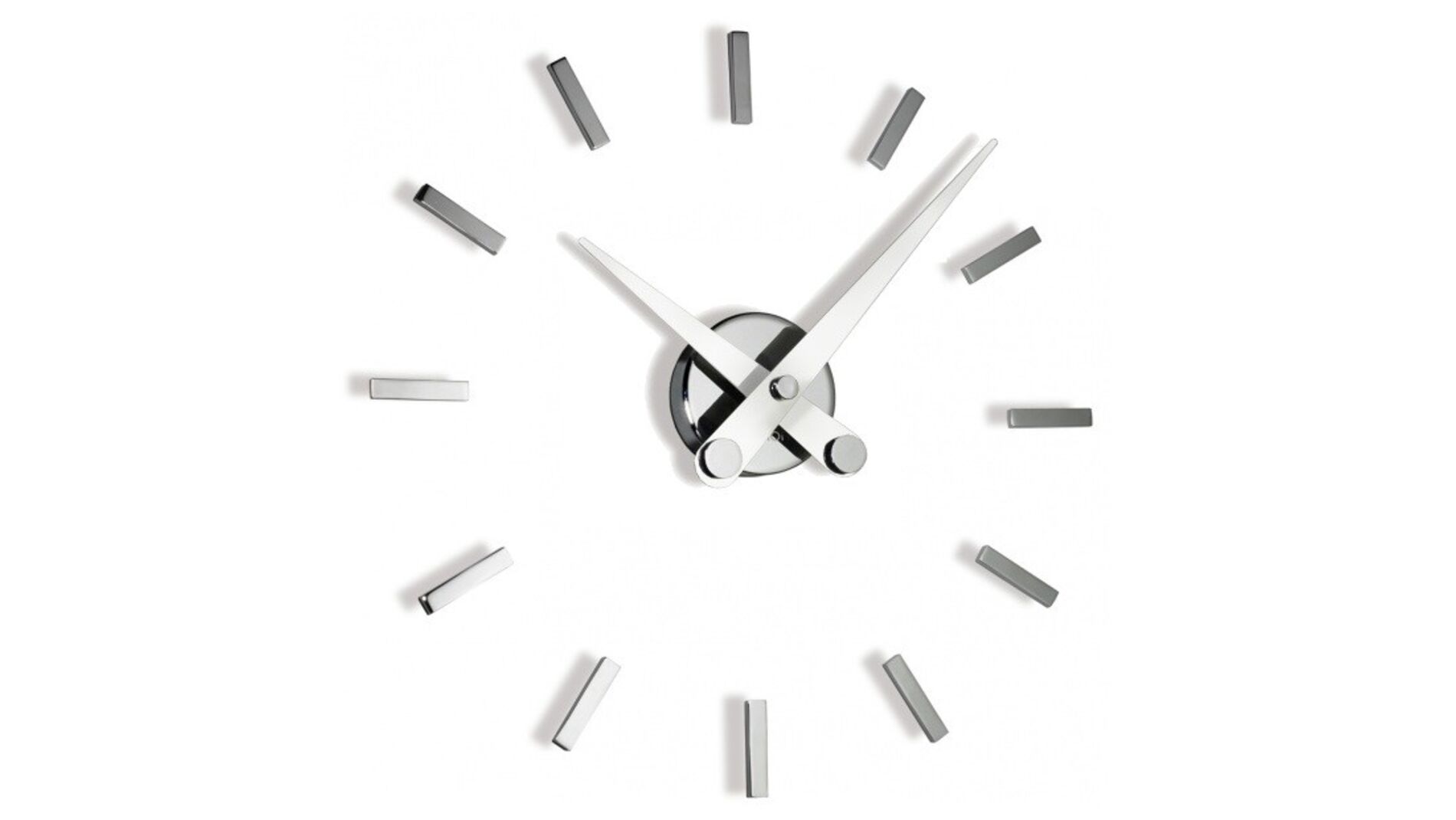 Часы Nomon PUNTOS SUSPENSIVOS 12i WHITE, d=41 / 50 cm.