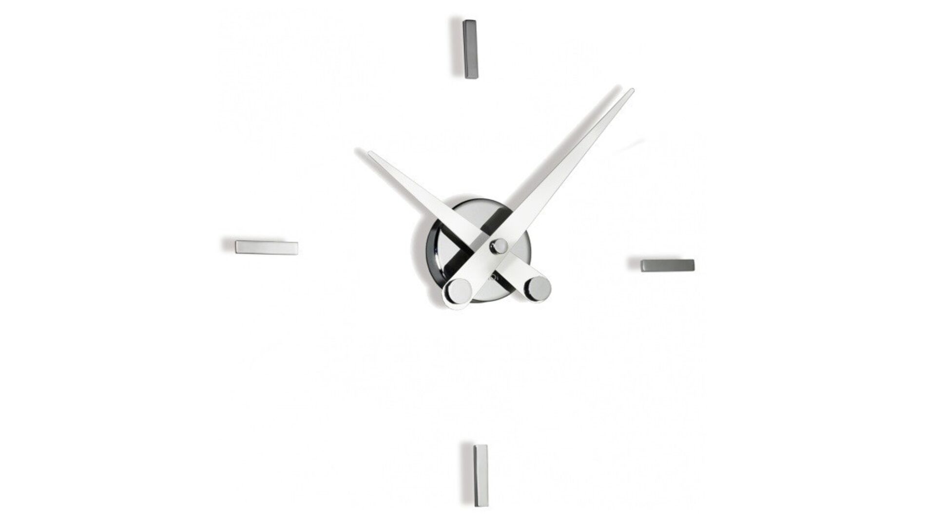Часы Nomon PUNTOS SUSPENSIVOS 4i WHITE, d=41 / 50 cm.