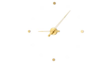 Часы Nomon Rodon 4 GOLD, полированная латунь, d=70 см