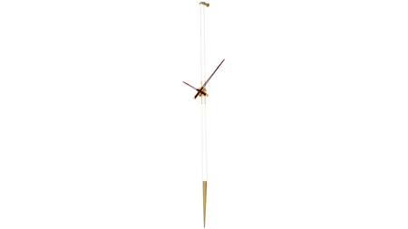 Часы Nomon PENDULO GOLD N WENGE, d=60 cm.
