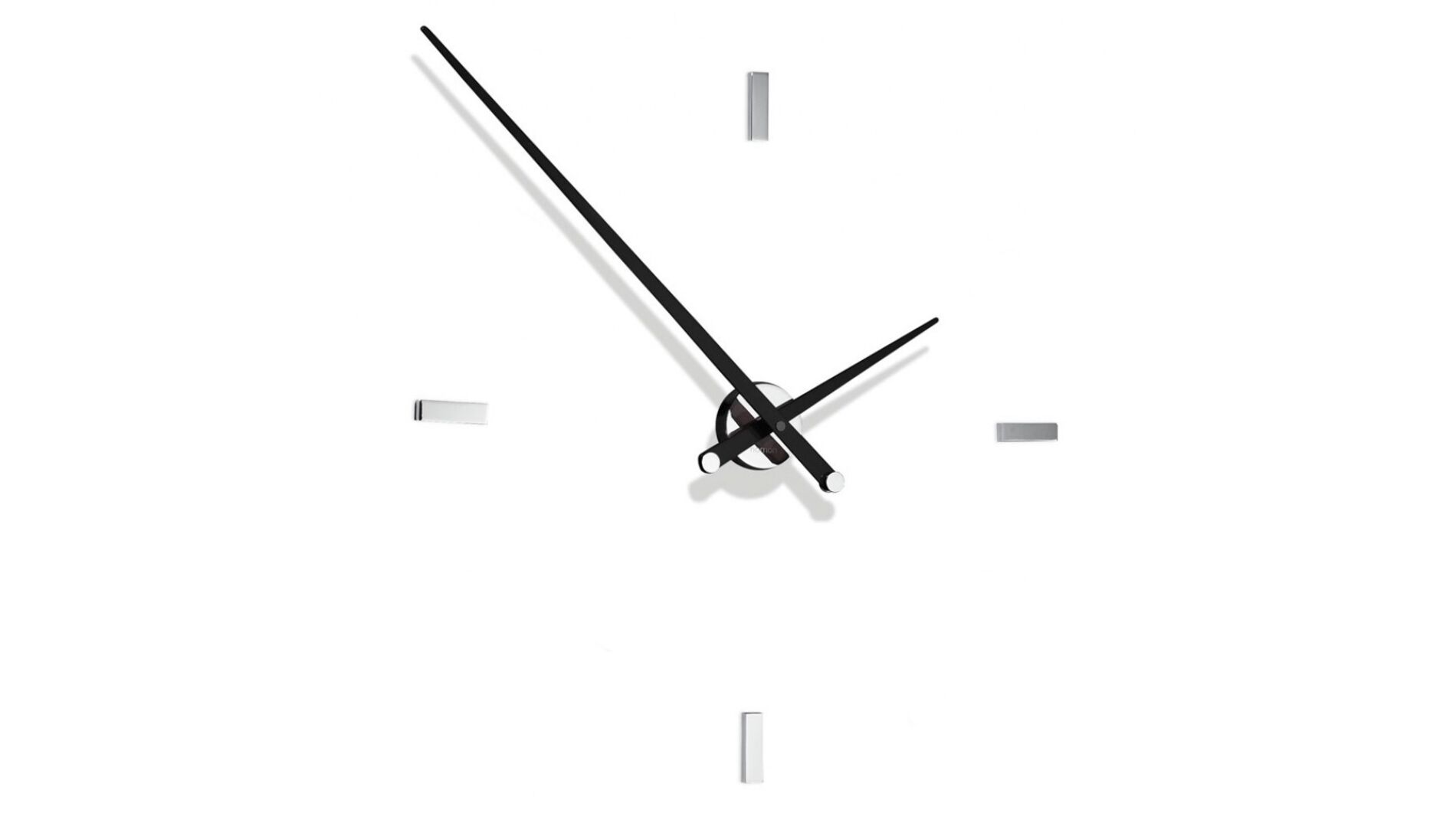 Часы Nomon Tacon 4 L Black, d=100cm