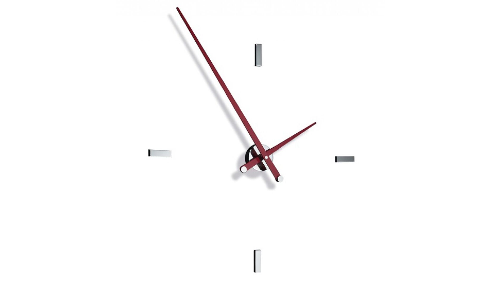 Часы Nomon Tacon 4 L, RED, d=100 см