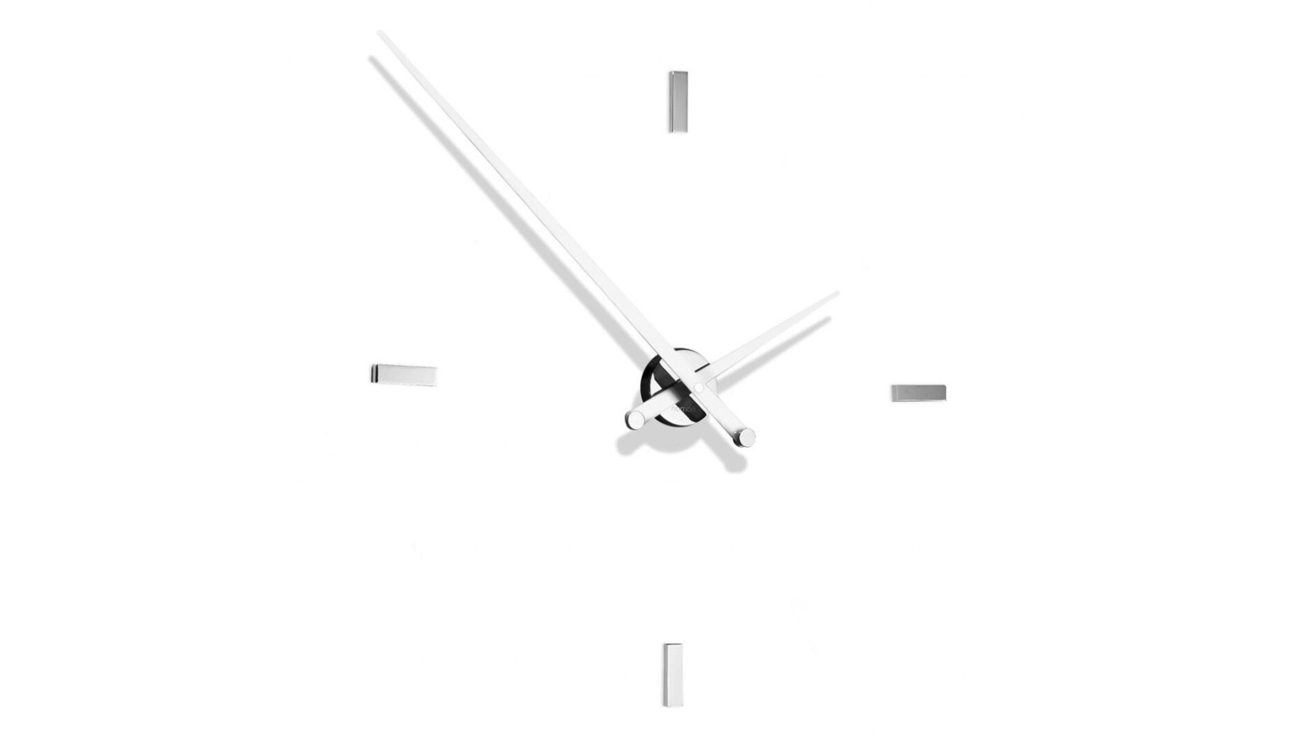 Часы Nomon Tacon 4 L, WHITE, d=100см