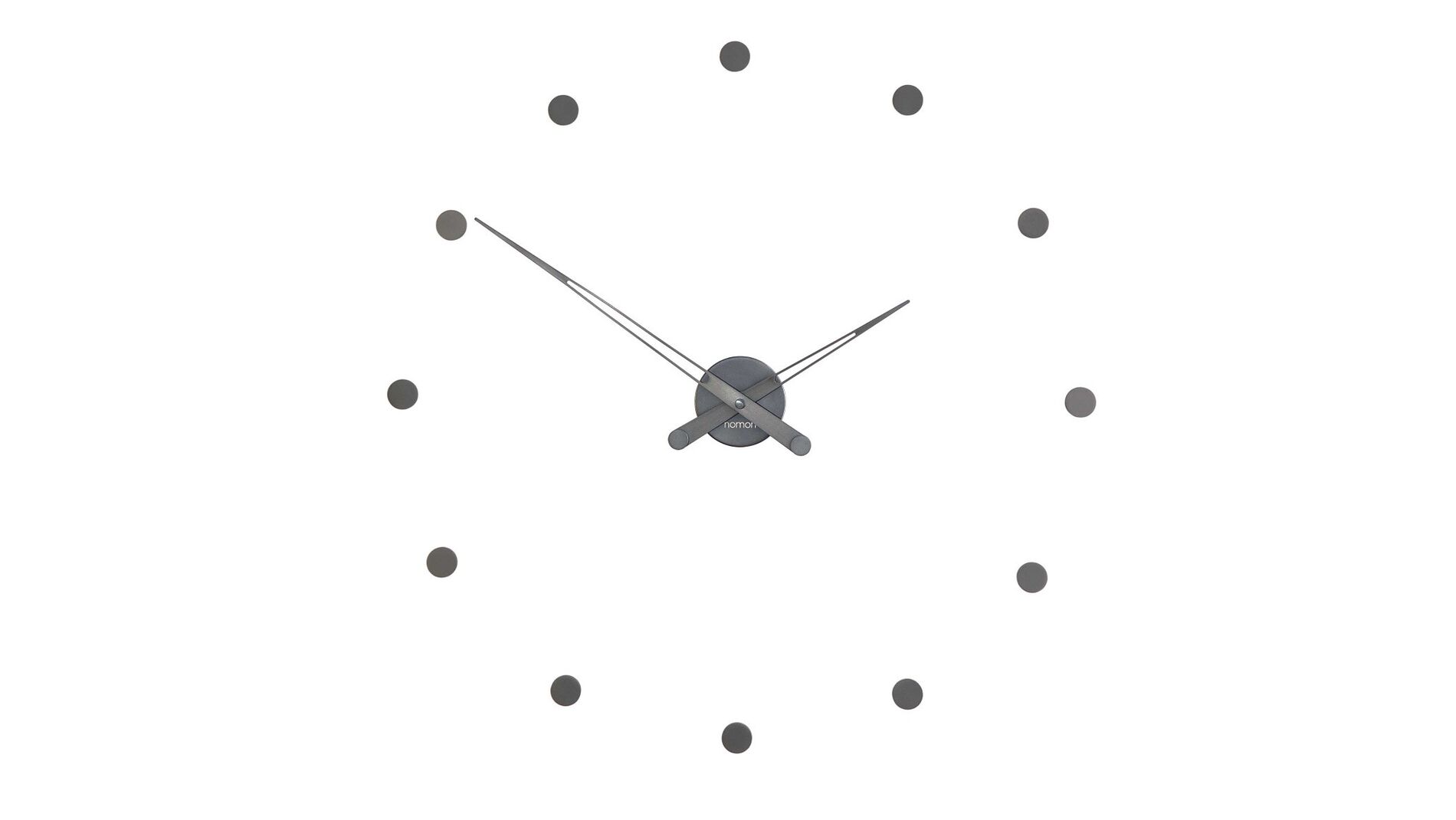 Часы Nomon Rodon T, Graphite, d=70 см