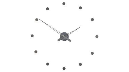 Часы Nomon Rodon T, Graphite, d=70 см