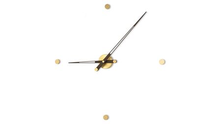 Часы Nomon Rodon 4 Gold N, wenge, d=70 см