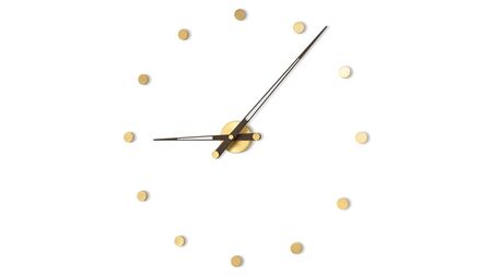 Часы Nomon Rodon 12 Gold N, wenge, d=70 см