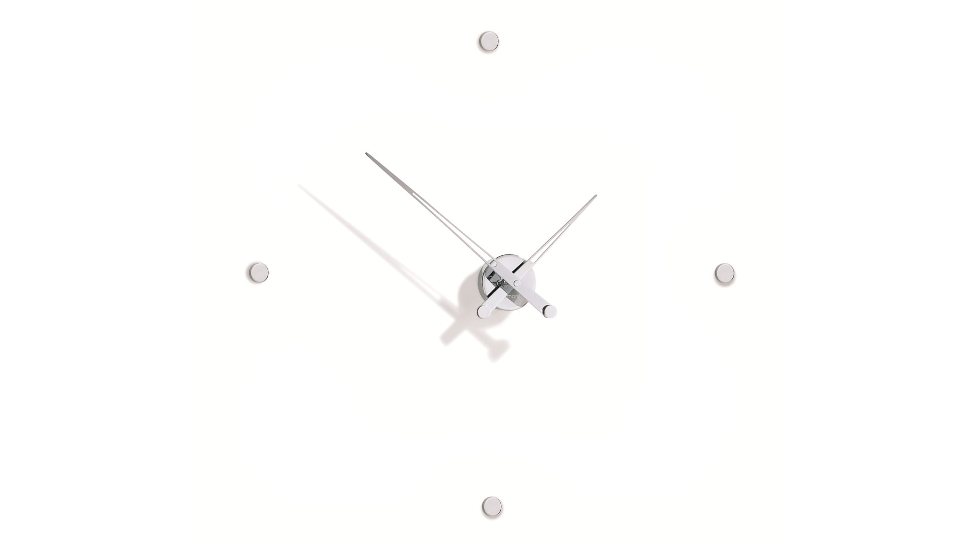 Часы Nomon Rodon 4 i, chrome, d=70 см