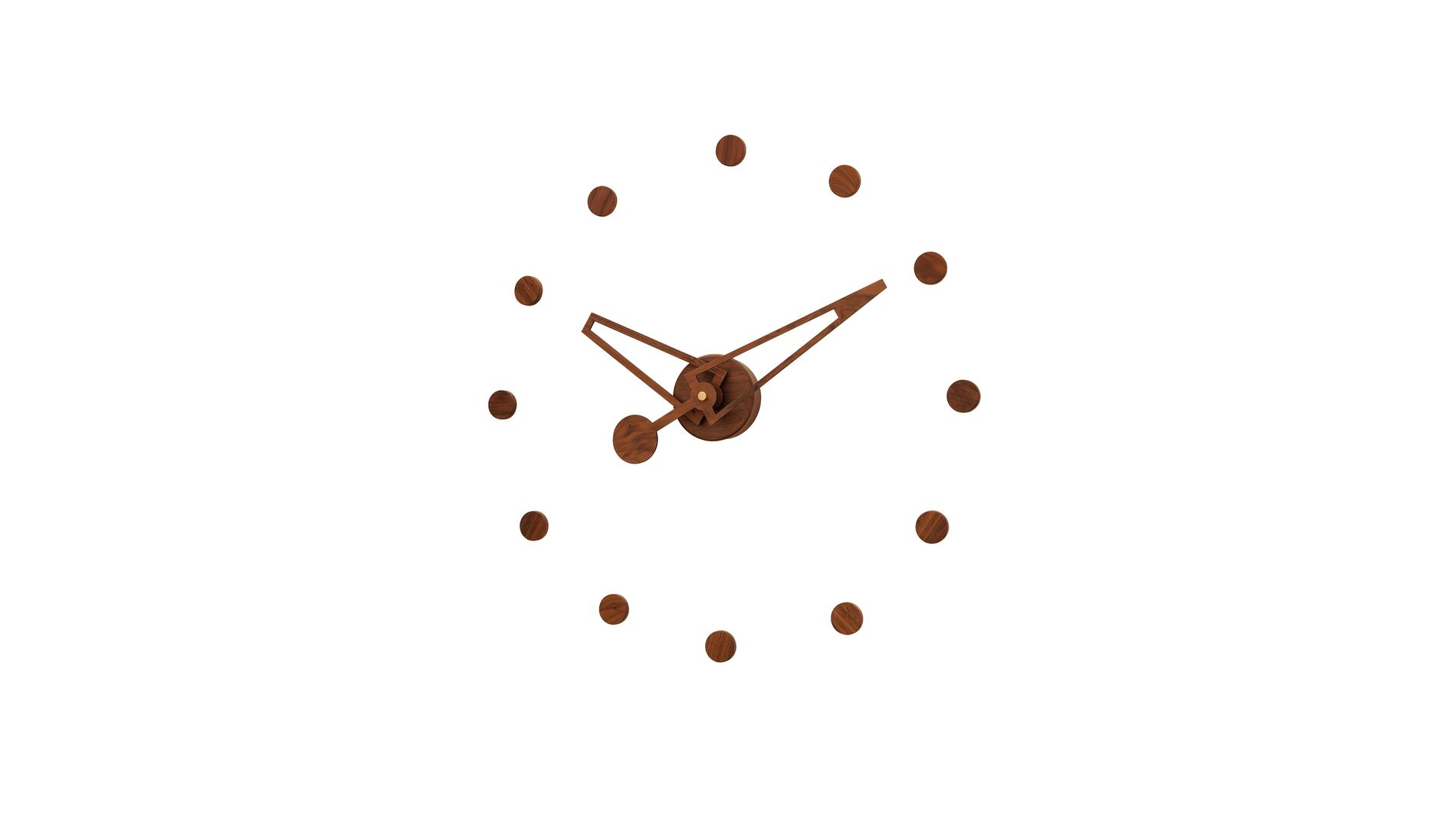 Часы Nomon Rodon N, walnut, d=70 см