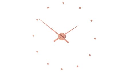 Часы Nomon Oj mini PINK, d=50см