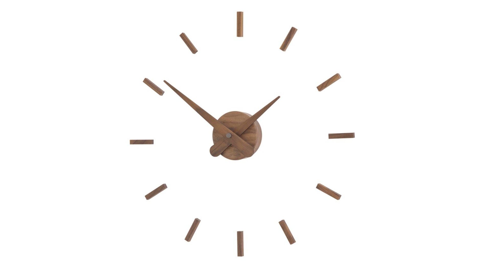 Часы Nomon SUNSET N walnut (50 см.)