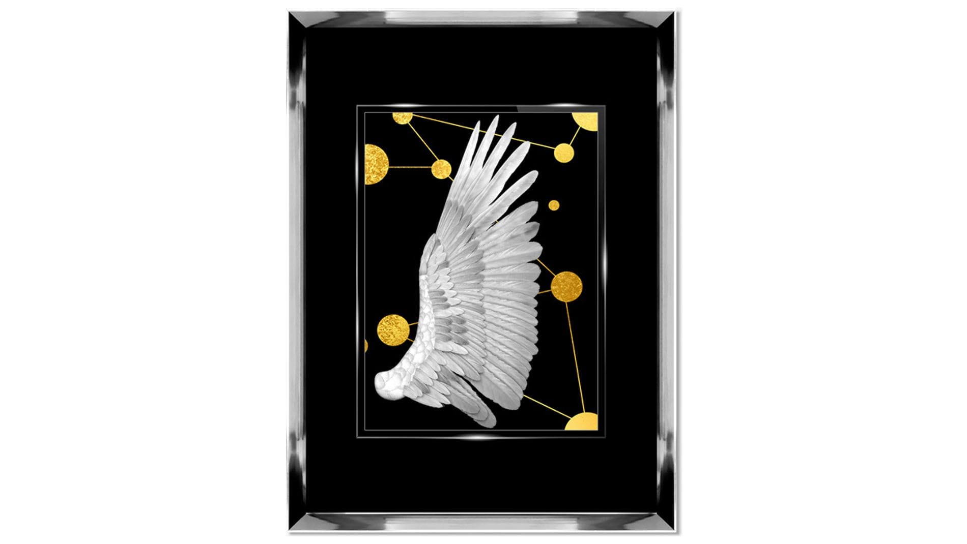 Постер на стену Крылья Ангела-2 97х71см