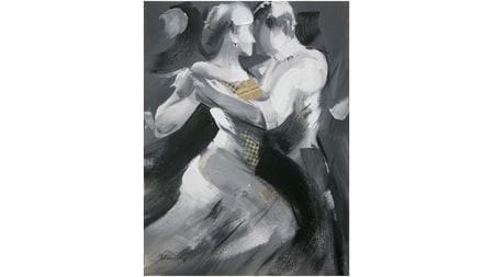 Картина маслом Танцы-2 