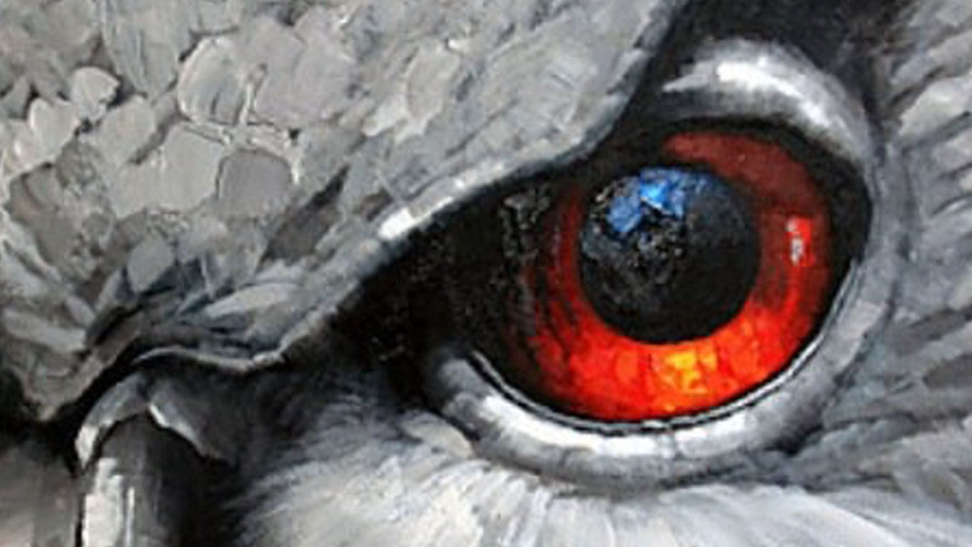 Картина маслом Орлиный глаз 