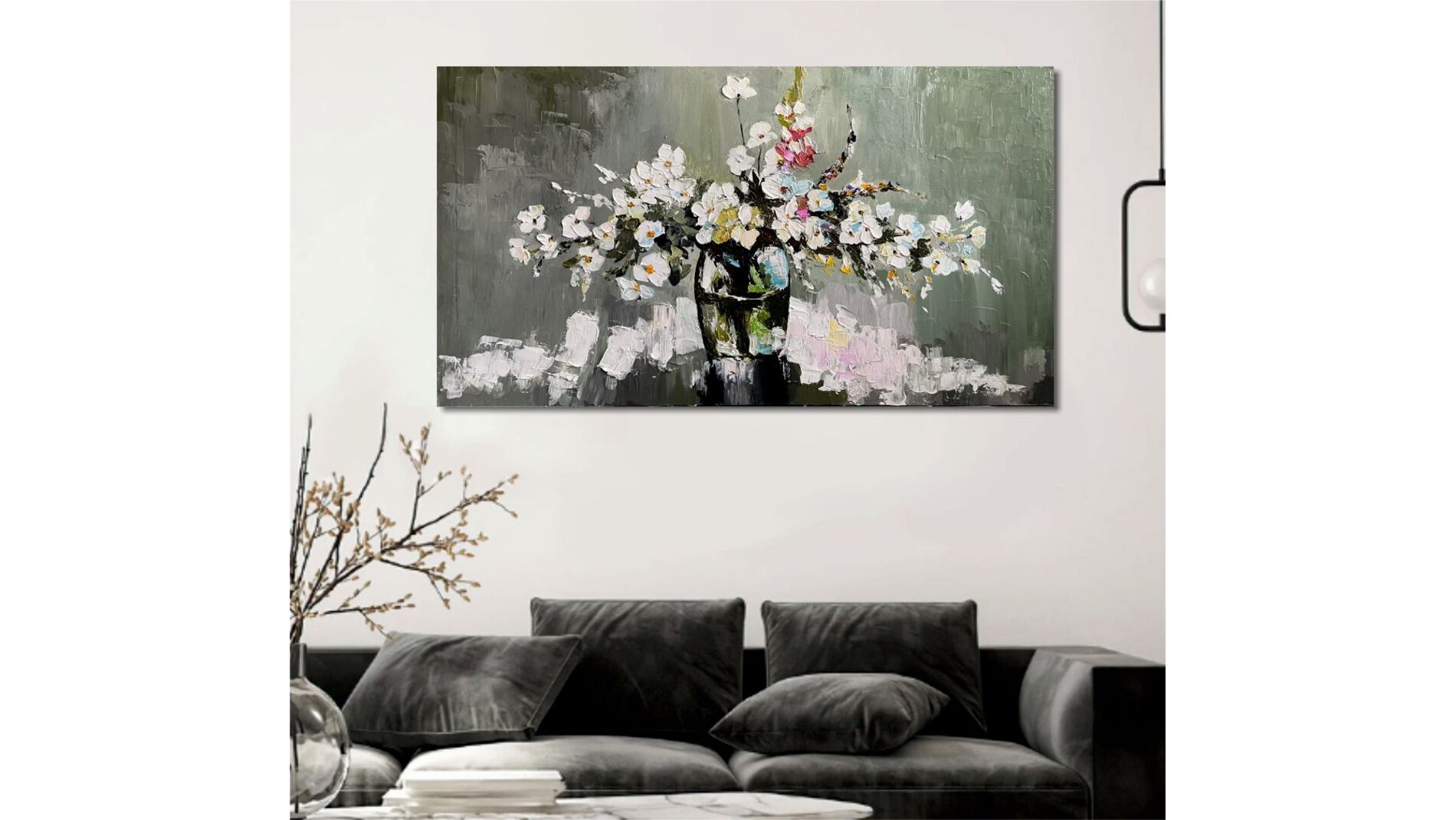 Картина Красивые цветы Fiori 110х60